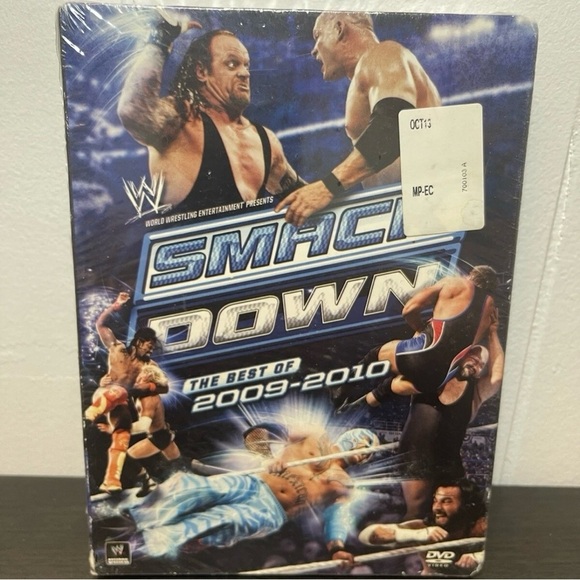 Other - WWE: Smack Down The Best of 2009 - 2010 (DVD) New!